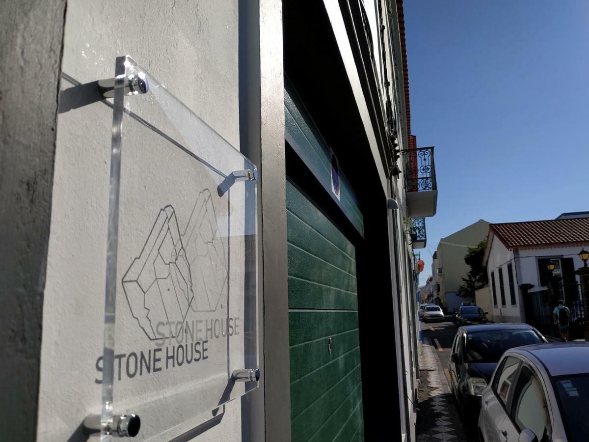 Stone House Hotel Ponta Delgada Exterior foto